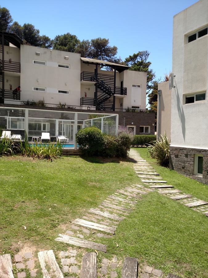 Gaviotas Apart Hotel Pinamar Exteriér fotografie