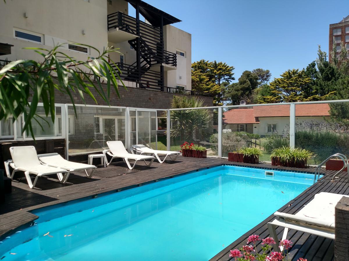 Gaviotas Apart Hotel Pinamar Exteriér fotografie