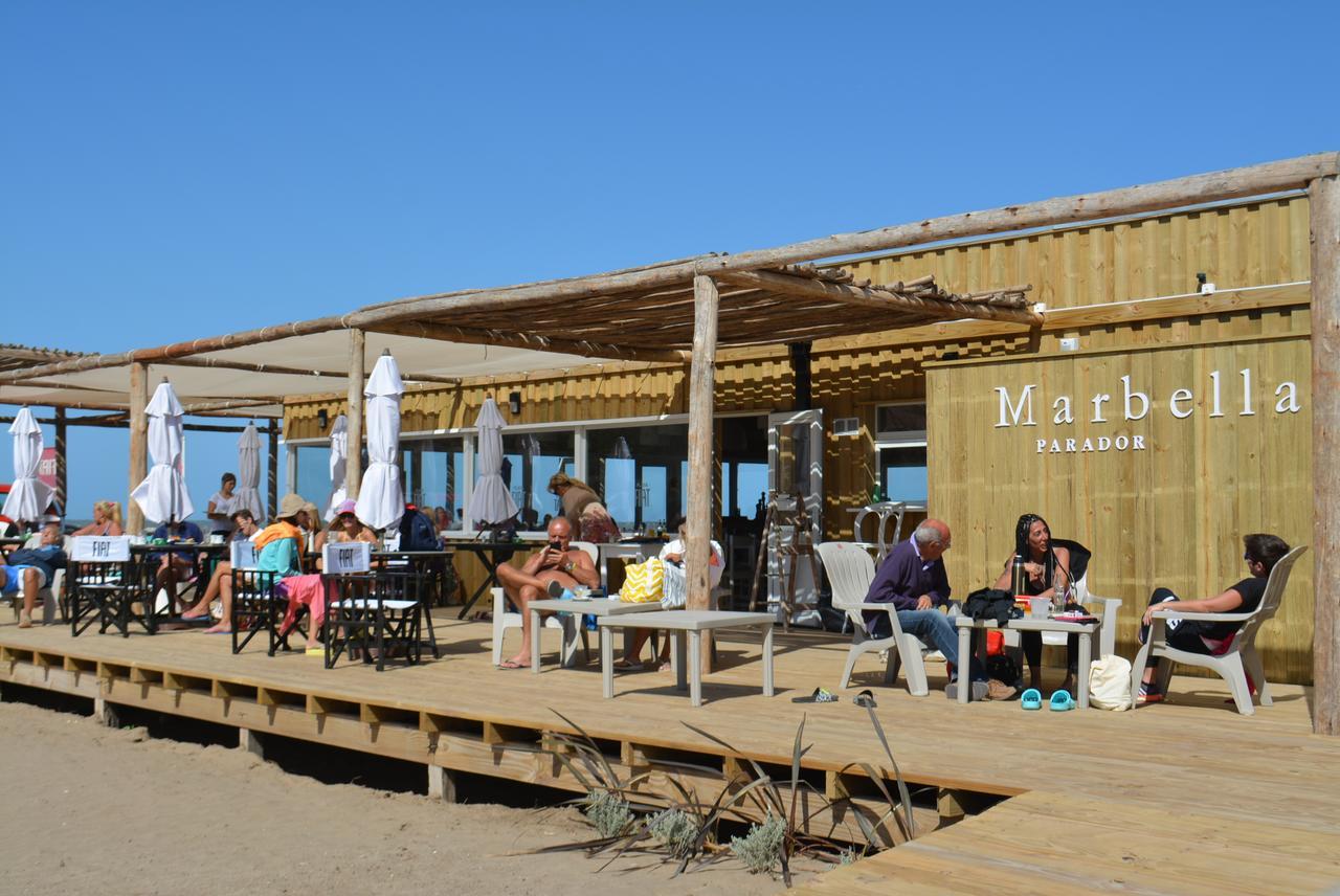 Gaviotas Apart Hotel Pinamar Exteriér fotografie