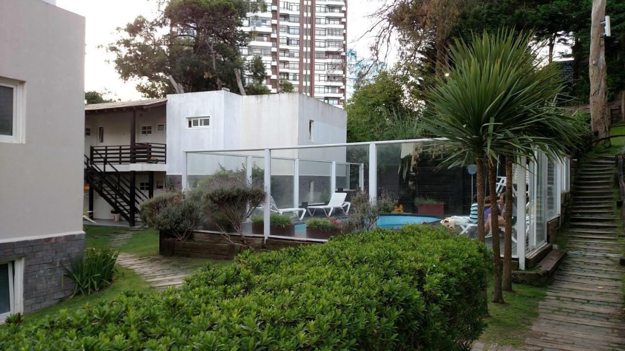 Gaviotas Apart Hotel Pinamar Exteriér fotografie